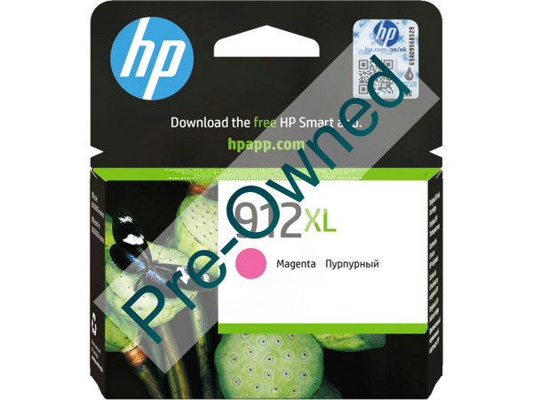 cpo hp 912xl high yield magenta original ink cartridge cpo - box op…