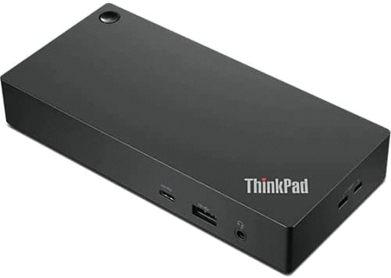 lenovo thinkpad universal usb-c dock video ports: 2x display port; …