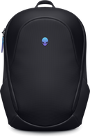 dell alienware 16 backpack case features: mesh back, breathable bac…