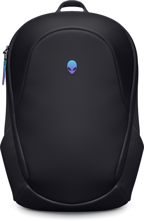 dell alienware 16 backpack case features: mesh back, breathable bac…