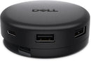 Dell Pro 7-In-1 USB-C Travel Hub - Da326, Cable Length 248Mm,Screen…