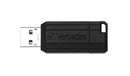 Verbatim 32Gb Pinstripe USB Blk