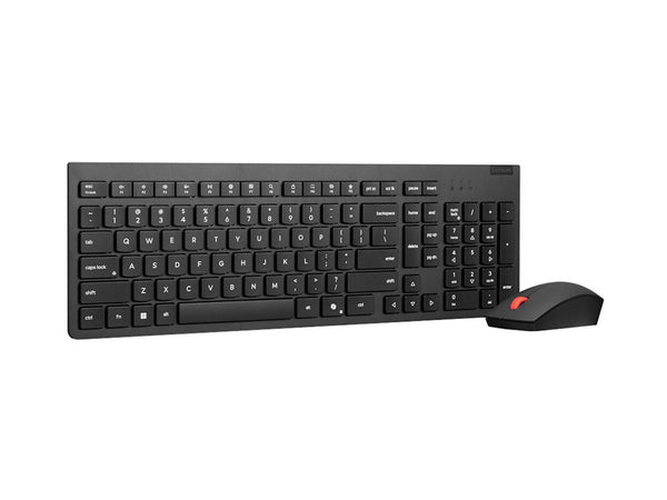 lenovo essential wireless combo keyboard & mouse gen2 black reliabl…