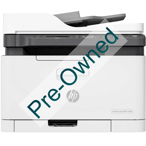 cpo hp color laser mfp 179fnw cpo - box opened/box damaged