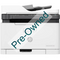 cpo hp color laser mfp 179fnw cpo - box opened/box damaged