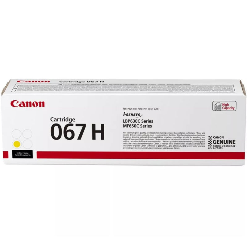 canon-toner-crg 067h y-mf65x series - yield 2350