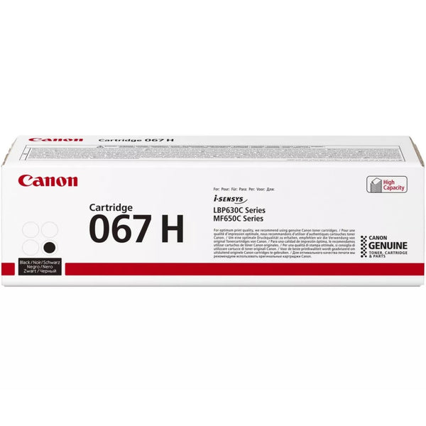 canon-toner-crg 067h bk-mf65x series - yield 3130
