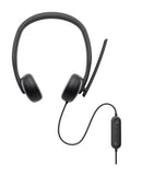 Dell Wired Headset Wh3024 Form Factor: On-Ear Ear Cup Size (Diamete…