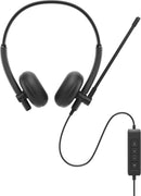 dell wired headset - wh125