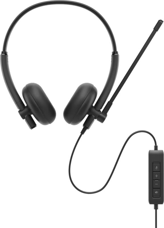 dell wired headset - wh125