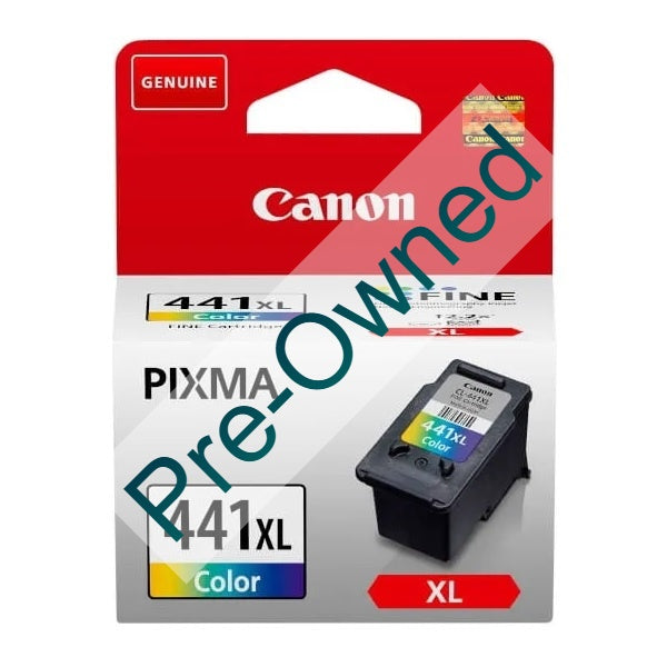 canon ink cartridge cl-441 xl colour mg2140, mg2240, mg3140, mg3240…
