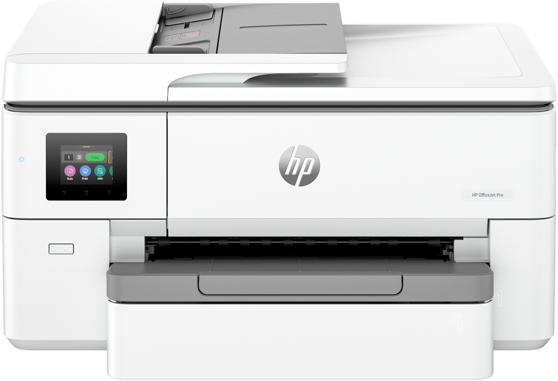 hp officejet pro 9720 wide format all-in-one printer. functions: pr…