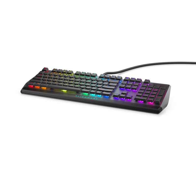 alienware lp rgb mechanical gaming keyboard - aw510k (dark side of …