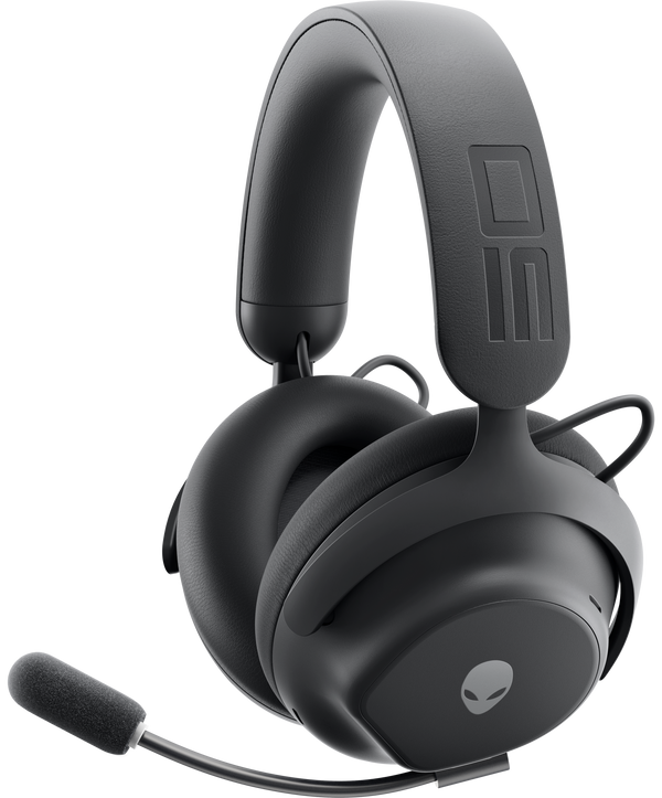 dell alienware pro wireless gaming headset, connectivity technology…