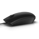dell optical mouse - ms116 black