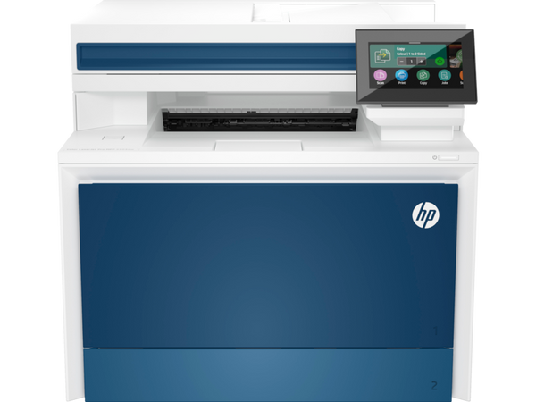 hp color laserjet pro 4303fdn mfp, print, copy, scan, fax 4 preinst…