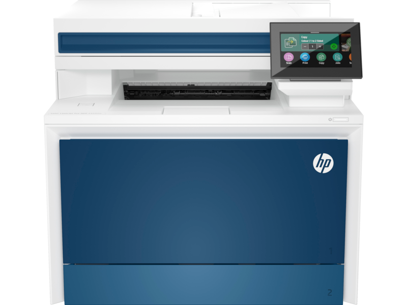 hp color laserjet pro 4303dw mfp, print, copy, scan, fax 4 preinsta…