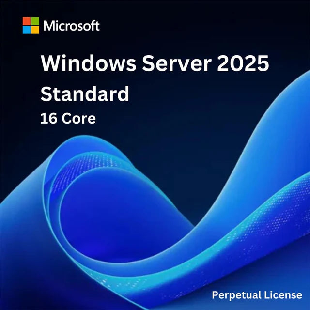 dell windows server 2025 standard edition add license 16core cus ki…