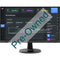 cpo lenovo c24-40 23.8in fhd monitor (va panel, 60hz, 4ms, hdmi, vg…