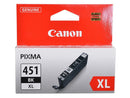 Canon-Ink-Cli-451 Xl Bk-Ip7240/ Mg5440/ Mg5540/Mg5640/ Mg6340/Mg714…
