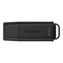Kingston 64Gb Portable USB 3.2 Gen 1 Datatraveler Exodia Black.