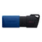 kingston 64gb usb3.2 gen 1 datatraveler exodia m (black + blue)