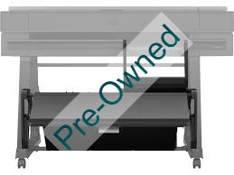 hp designjet sheet organizer & stacker kit - box opened/box damaged…