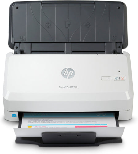 hp scanjet pro 2000 s2single function sheet-feed scanner. fast scan…