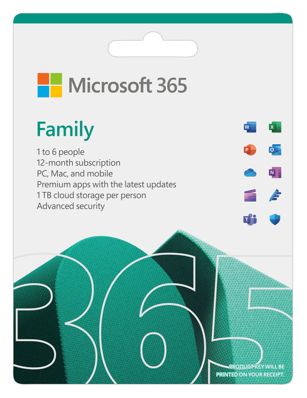 microsoft m365 family english subscription 1 year africa only media…