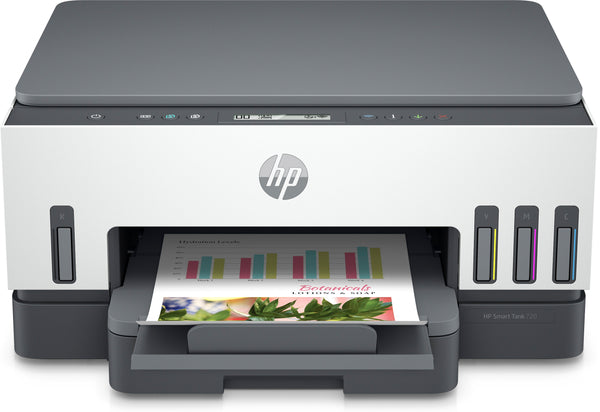 hp smart tank 720 all-in-one printer. print, scan, copy, wireless. …