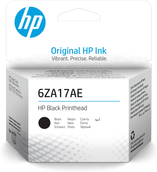 hp black printhead