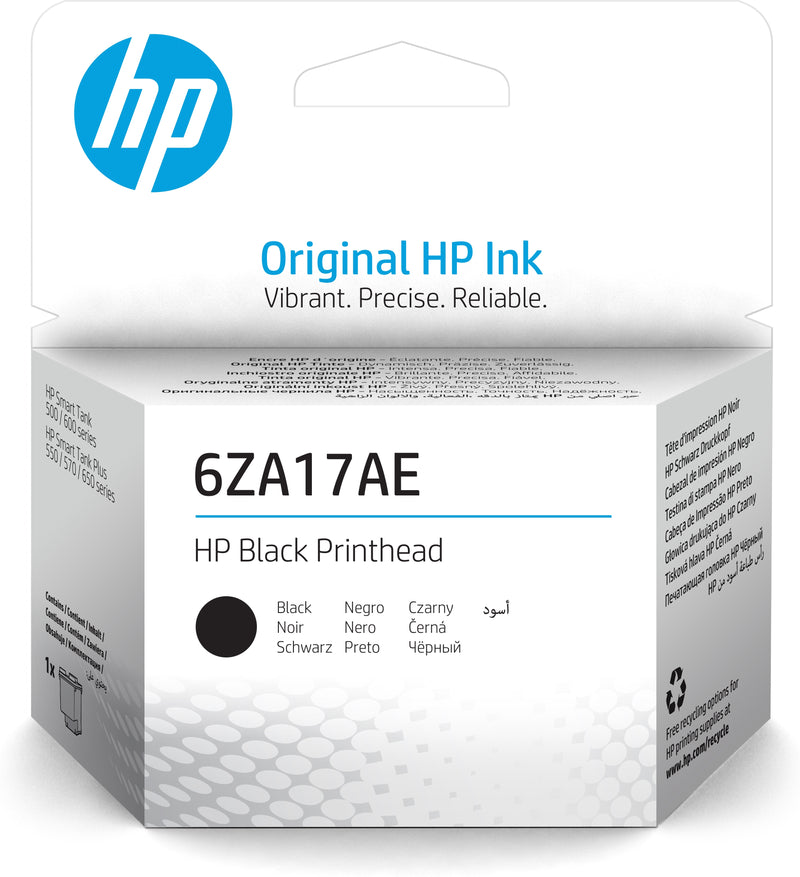 hp black printhead