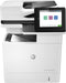 hp laserjet enterprise mfp m635h 3in1 mono printer - print, copy an…
