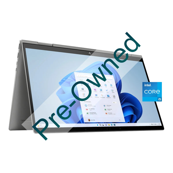 hp envy x360 intel core i7-1355u 16gb lpddr5-5200 mhz ram 512gb pci…