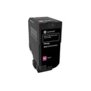 Lexmark 84C5Hme Magenta Cartridge