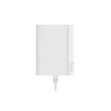 ring - doorbell plug-in adapter - white