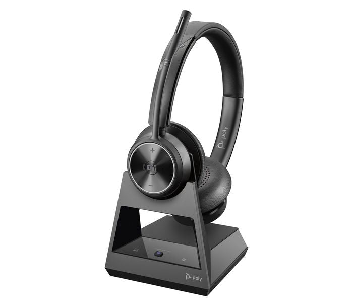 poly savi 7320 bt m usb-a+c chargestand bt400d dect nc