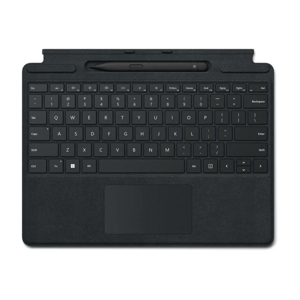 microsoft surface pro signature type cover with slim pen 2 black