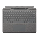 microsoft surface pro type cover with slim pen 2 platinum