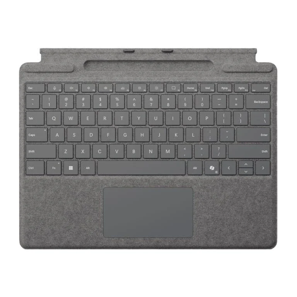 microsoft surface pro type cover with pen storage platinum - no pen…