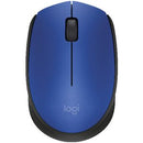 logitech m171 wireless mouse - blue