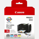 canon ink pgi-1400xl bk/c/m/y emb multi - cb