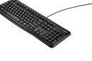 logitech k120 wired keyboard - black