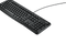 logitech k120 wired keyboard - black
