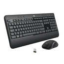Logitech Mk540 Advanced Wireless Mouse & Keyboard Combo - Black. Er…