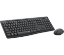 logitech mk295 wireless silent keyboard and mouse combo - black sil…