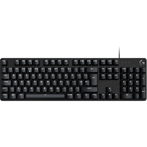 logitech g413 se full-size mechanical gaming keyboard - backlit key…