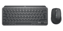 logitech mx keys mini wireless mouse & keyboard combo - graphite