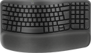 logitech cordless keyboard wave keys - graphite
