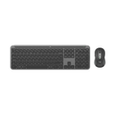 logitech mk950 slim combo graphite